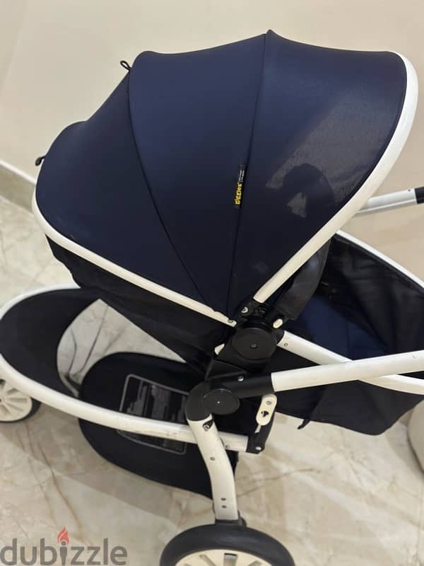 2 face stroller , super clean 1