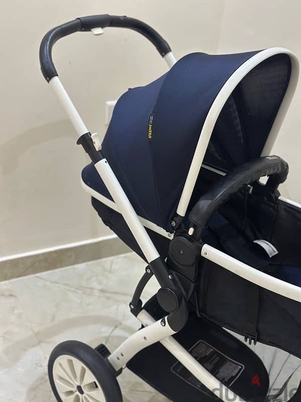 2 face stroller , super clean 2