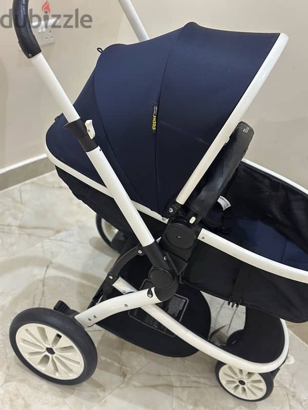 2 face stroller , super clean 7