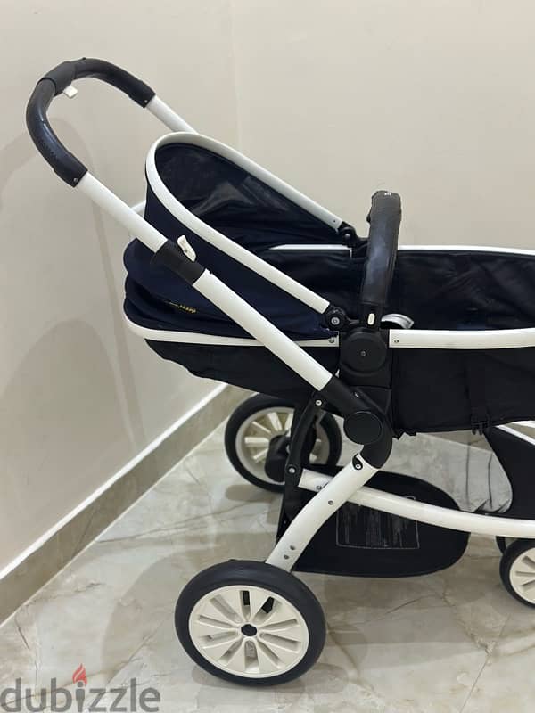 2 face stroller , super clean 8