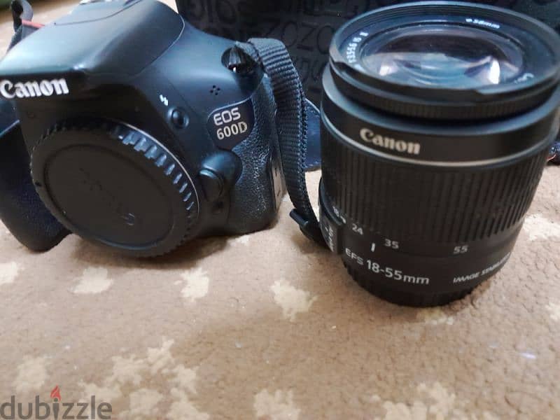 very clean canon 600D camera for sale 2