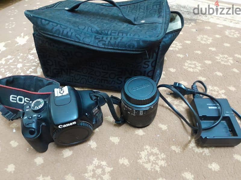 very clean canon 600D camera for sale 4