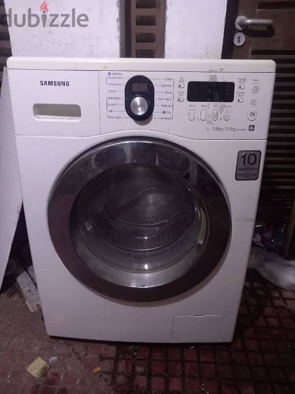 Samsung machine for sale 7kg 0