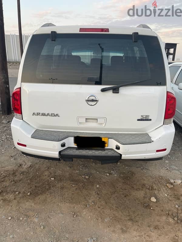 Nissan Armada 2010 0