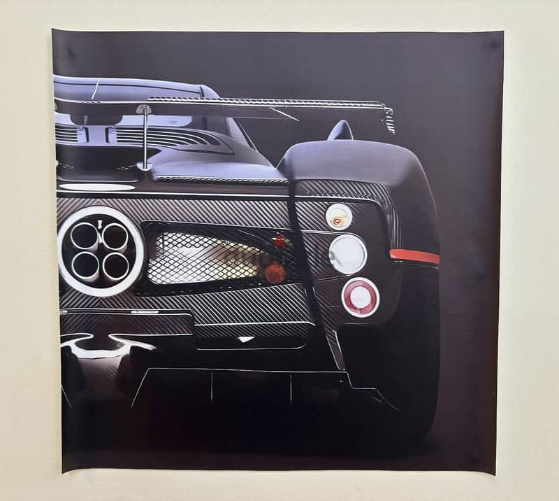 Unframed Super Car Posters ( Mclaren Ferrari Lamborghini Pagani) 3