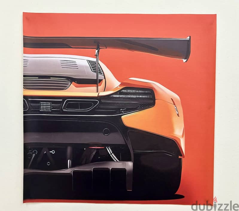 Unframed Super Car Posters ( Mclaren Ferrari Lamborghini Pagani) 4