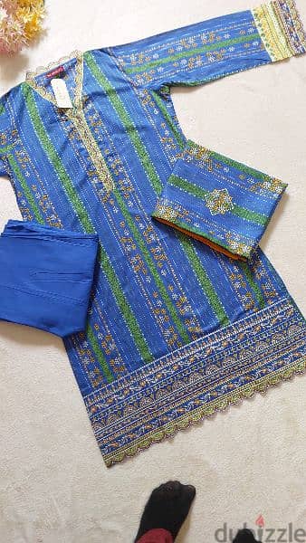 Pakistani 3pc suit 1