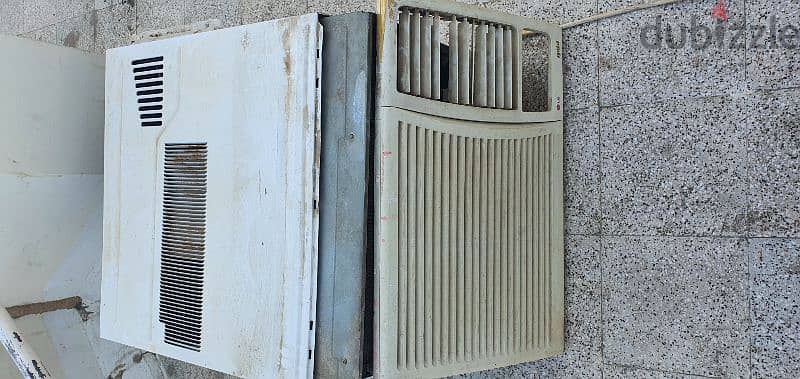 AC window type 1.5 ton 1