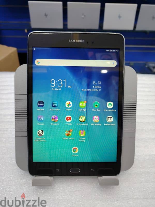 Samsung Tablet with power cable only 30 Omani riyal offer price 0