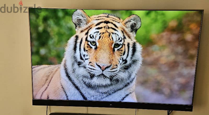 TCL 75" inches LED TV, SMART android TV, UHD 4K 5