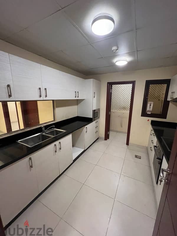 one BHK for rent in Qurum 11