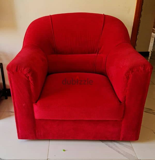 5 Seater Velvet Fabric Sofa Set for Sale. 2