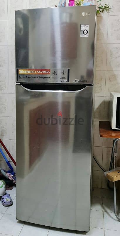 LG 255 Ltr Double Door Refrigerator 0