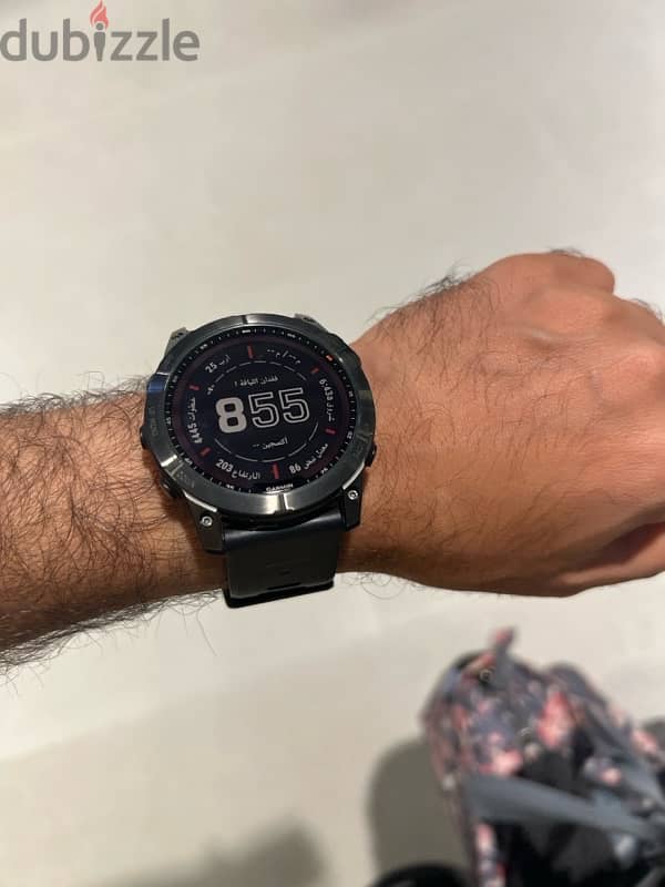 Garmin Fenix 7X Solar (51 mm) – Excellent Condition 0