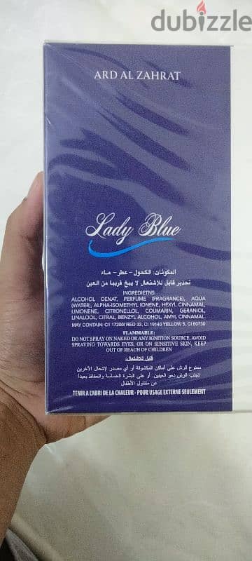 blue lady perfume 100ml 1