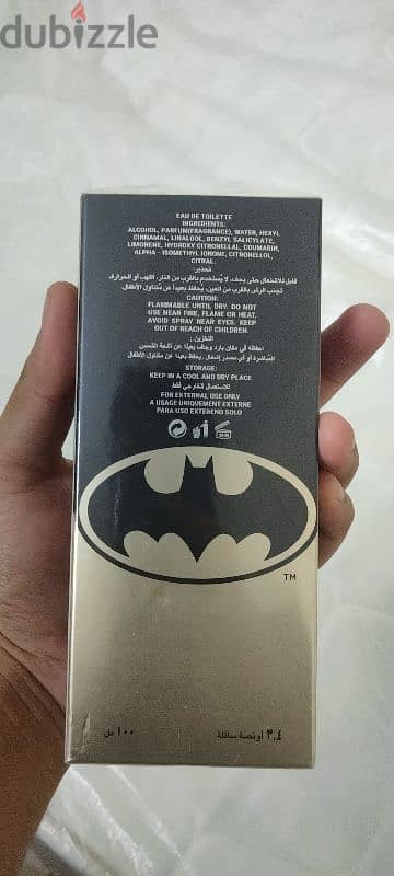 Batman perfume 100ml 1