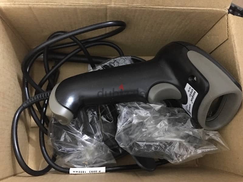 barcode scanner never used 0