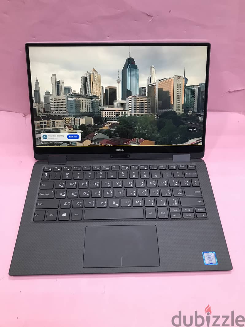 DELL XPS-13 X360 TOUCH SCREEN CORE i7 16GB RAM 512GB SSD 13 INCH TOUCH 3