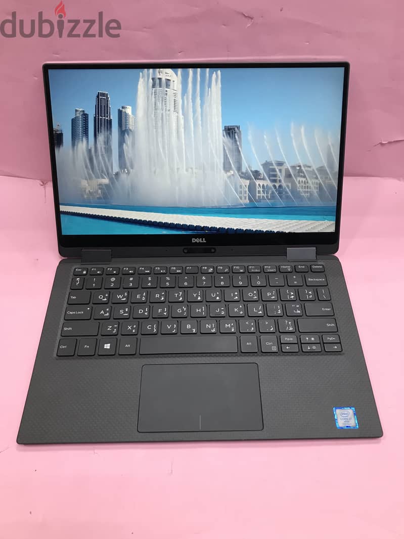 DELL XPS-13 X360 TOUCH SCREEN CORE i7 16GB RAM 512GB SSD 13 INCH TOUCH 5