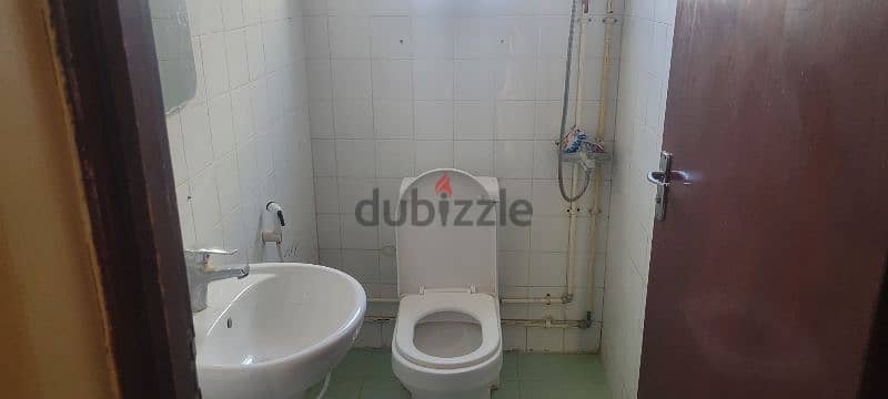 Room with attached toilet in qurum for OMANI 1