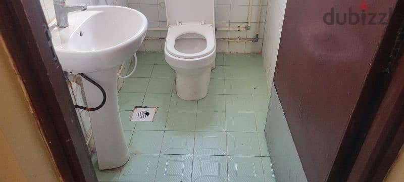 Room with attached toilet in qurum for OMANI 2