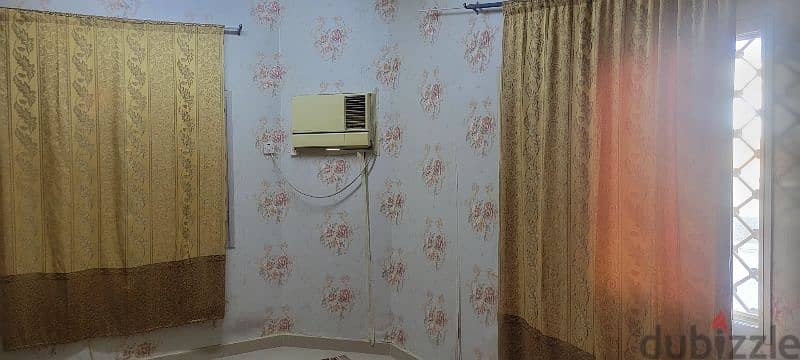 Room with attached toilet in qurum for OMANI 3