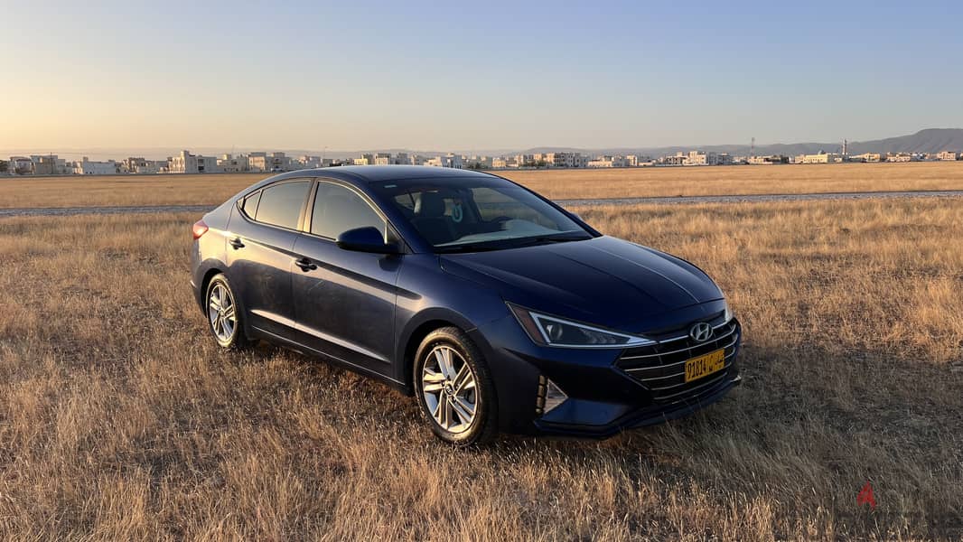 Hyundai Elantra 2019 SE 0