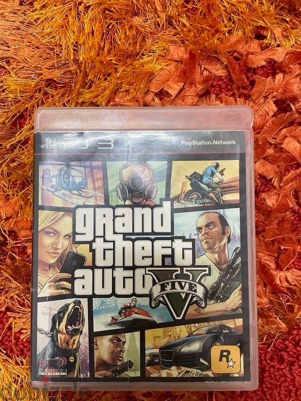 ps3 gta 5 for sale 0