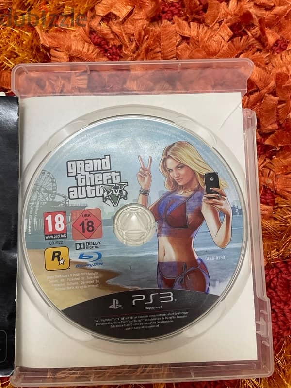 ps3 gta 5 for sale 1