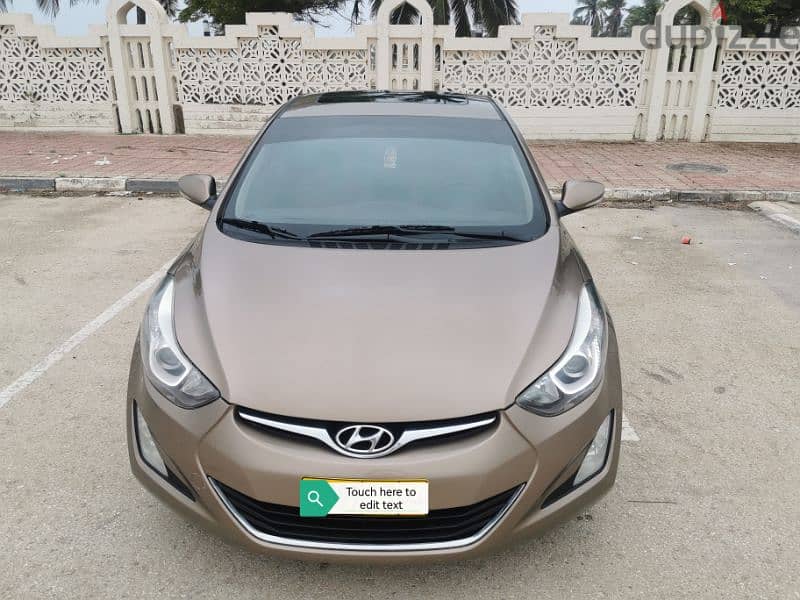 Hyundai Elantra 2014 0