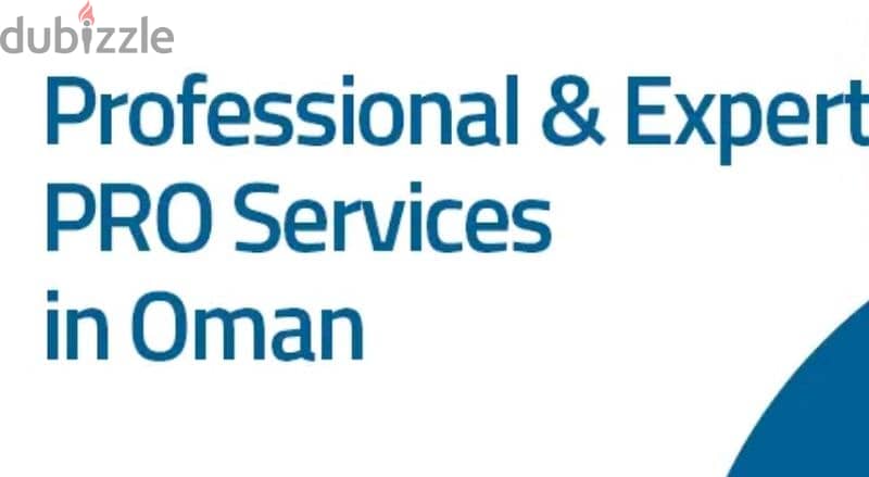 Professional Experienced Omani PRO Express services 0