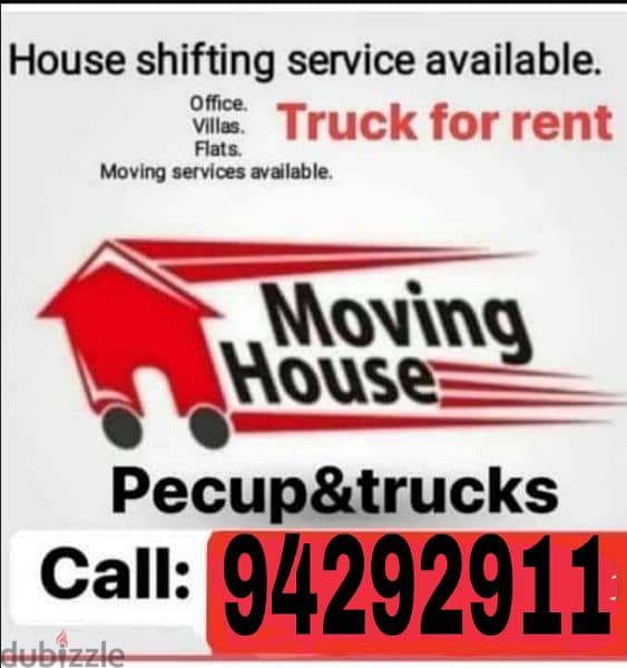 Movers house shifting Carpenter3,7,10 ton vehicles شحن۔ نقل عام آثاث 0