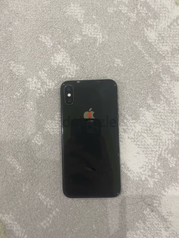 آيفون xs 256 جيبي بحالة الوكاله iPhone XS 256 GB So clean 1