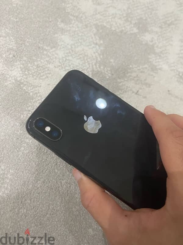 آيفون xs 256 جيبي بحالة الوكاله iPhone XS 256 GB So clean 5