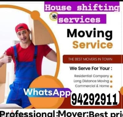 All Oman Movers House shifting office villa transport service