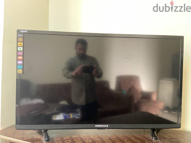 Eurostar Android LED SmartTV for sale at 30 OMR (39 Inch) - Television 2