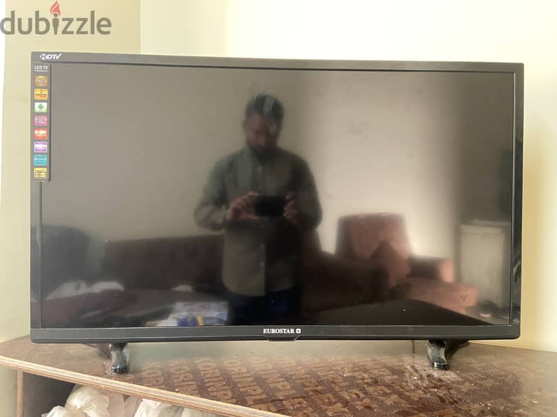 Eurostar Android LED SmartTV for sale at 30 OMR (39 Inch) - Television 3