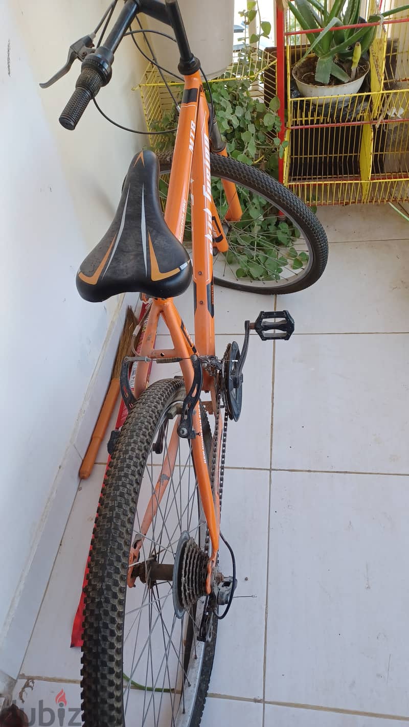 Cycle used one but in good condition 26 inches 0