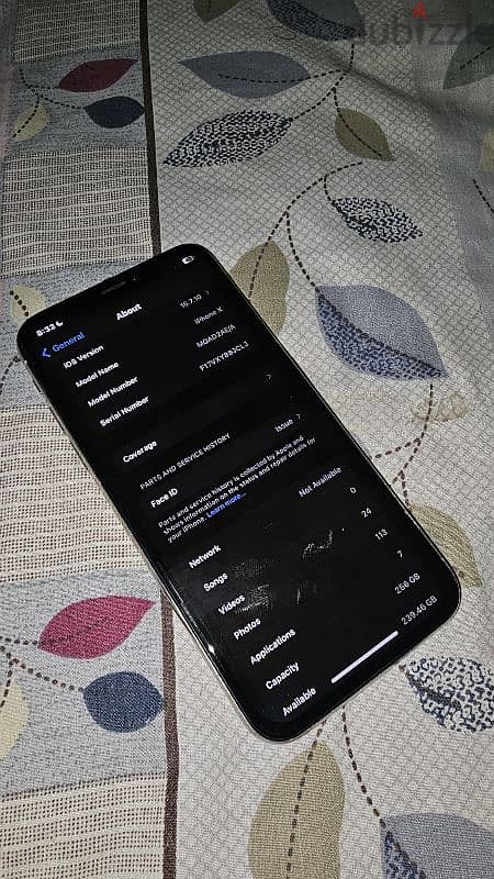 iPhone X 256gb Urgent selling(fresh condition only face id issue) 2