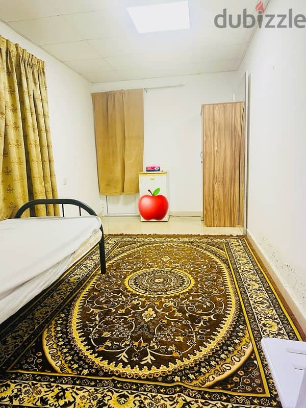 furnished room for rent -Alansab (1 person only) 0