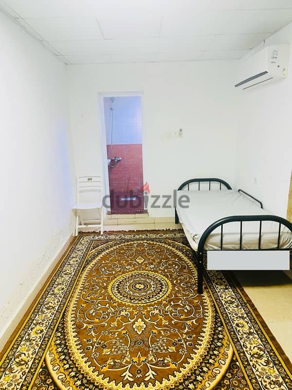 furnished room for rent -Alansab (1 person only) 1