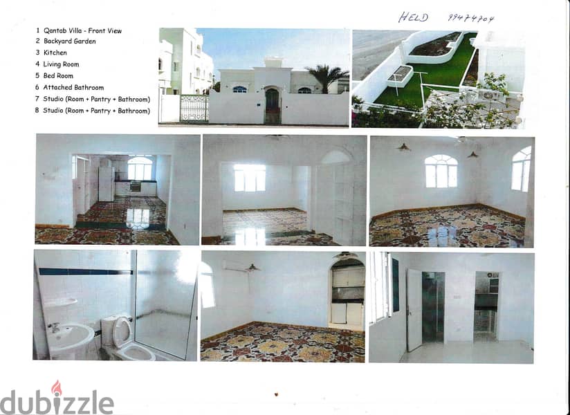 1 Villa + 2 Studio Apartments For Rent 1