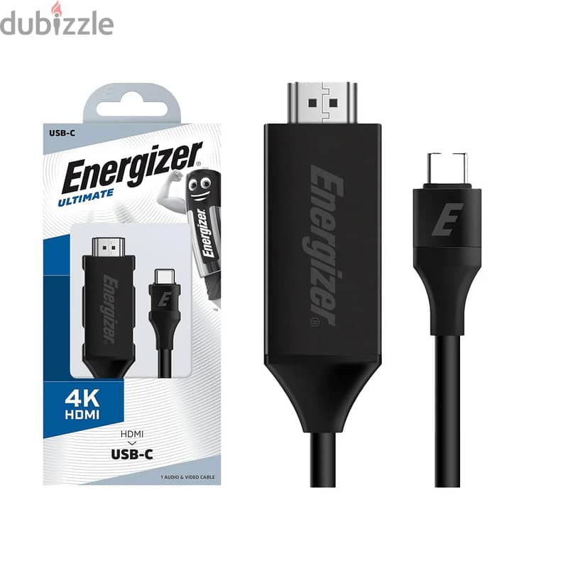 USB-C to HDMI - Energizer 0