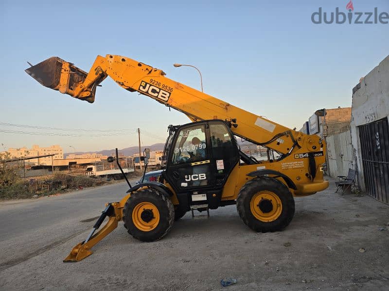 20 MeterJCB Boomloader Telehandler 540-200 0