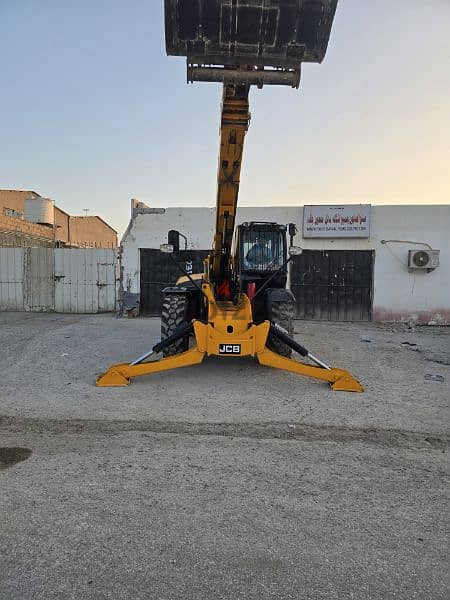 20 MeterJCB Boomloader Telehandler 540-200 1