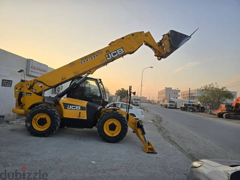 20 MeterJCB Boomloader Telehandler 540-200 2