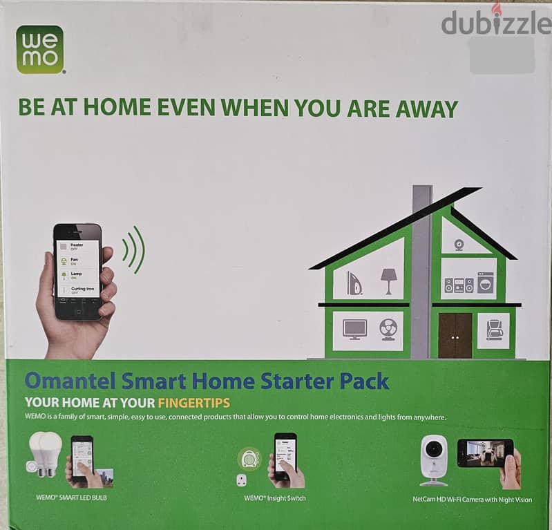 FREE!!!! WeMo Smart Home Starter pack 0