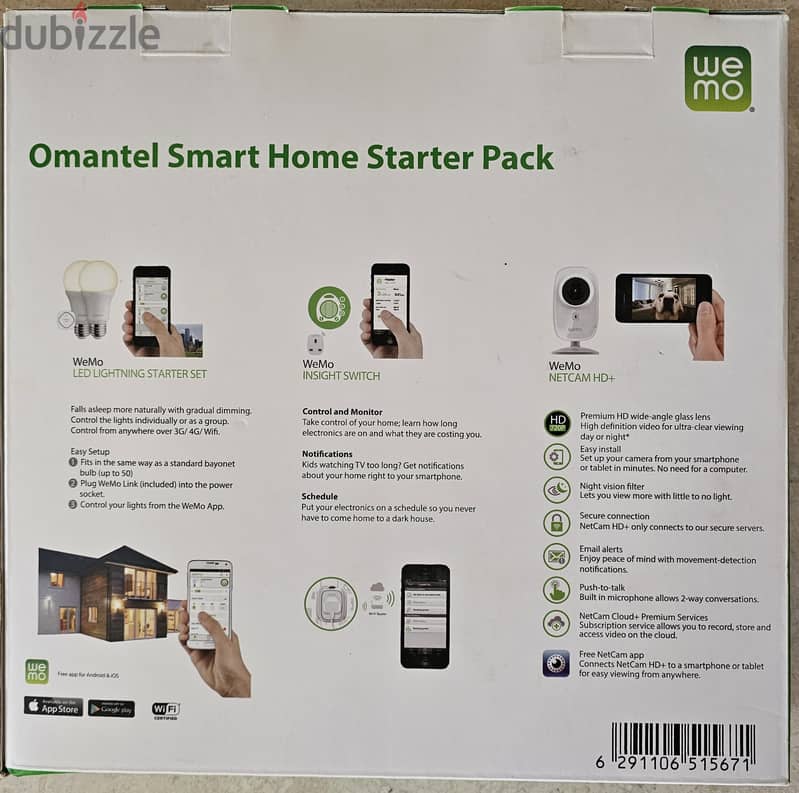 FREE!!!! WeMo Smart Home Starter pack 1