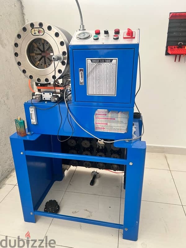 Hydraulic Pipe Press Machine 2