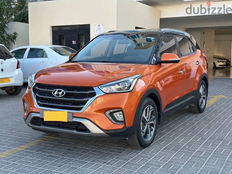 Hyundai Creta 2019 oman car full options 0